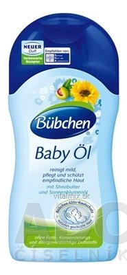 BUBCHEN BABY OLEJ 1x200 ml