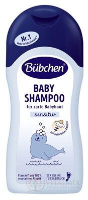 BUBCHEN BABY ŠAMPÓN sesnsitiv 1x200 ml