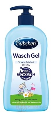 BUBCHEN UMÝVACÍ GÉL S DÁVKOVAČOM 1x400 ml