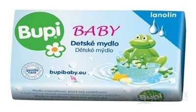 Bupi BABY Tuhé mydlo s lanolínom 1x100 g