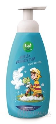 Bupi KIDS Veselá umývacia pena jemná modrá 1x500 ml