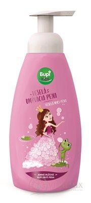 Bupi KIDS Veselá umývacia pena jemná ružová 1x500 ml