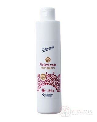 Calendula PLEŤOVÁ VODA adstringentná 1x180 g
