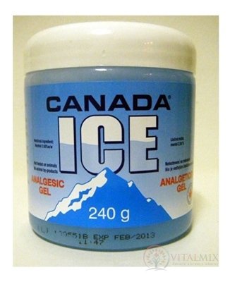 CANADA ICE GÉL proti bolesti a únave svalov 1x240 ml