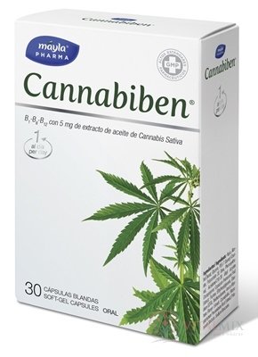 Cannabiben cps 1x30 ks