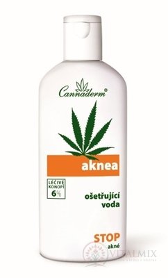 Cannaderm AKNEA ošetrujúca voda na akné 1x200 ml