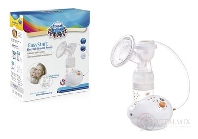 Canpol Babies EasyStart Elektrická odsávačka materského mlieka 1x1 set