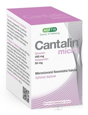Cantalin micro tbl flm 1x64 ks
