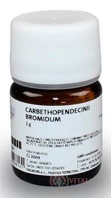 Carbethopendecinii bromidum - FAGRON v liekovke širokohrdlej 1x2 g