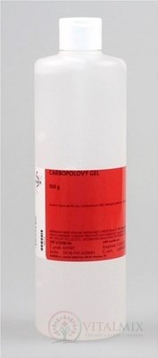 Carbopolový gél - FAGRON vo fľaši plastovej 1x500 g