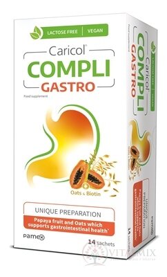 Caricol COMPLI GASTRO pyré vo vrecúškach 1x14 ks