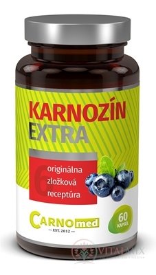 CarnoMed Karnozín EXTRA cps 1x60 ks