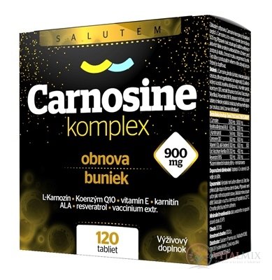 Carnosine komplex 900 mg SALUTEM tbl 1x120 ks