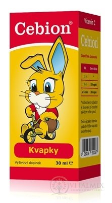 CEBION kvapky 1x30 ml