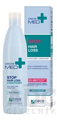 ceceMED STOP HAIR LOSS CONDITIONER kondicionér proti vypadávaniu vlasov 1x300 ml