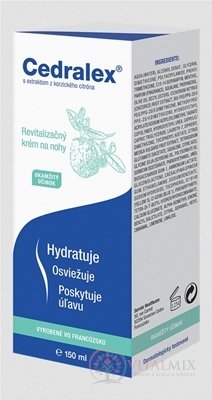 Cedralex revitalizačný krém na nohy 1x150 ml