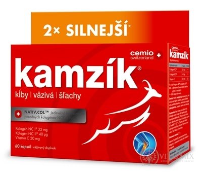 Cemio Kamzík cps (inov.2022) (2x silnejší) 1x60 ks