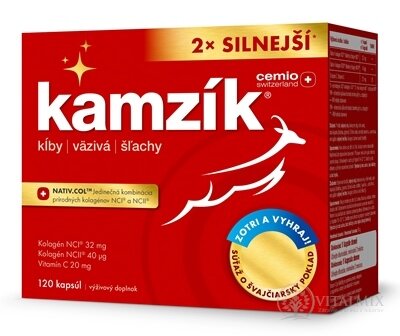 Cemio Kamzík Darček cps (2x silnejší, + súťaž) 1x120 ks