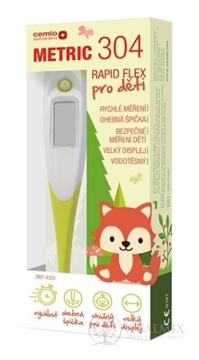 Cemio Metric 304 Rapid Flex Digitálny teplomer pre deti (DMT- 4320) 1x1 ks