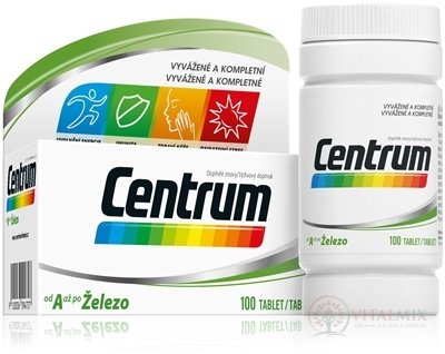 Centrum od A až po Železo tbl Multiefekt 1x100 ks