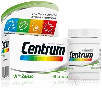 Centrum od A až po Železo tbl Multiefekt 1x30 ks