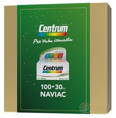 Centrum od A až po Železo (Vianočný balíček) tbl (inov. 2020) 100+30 naviac (130 ks), 1x1 set