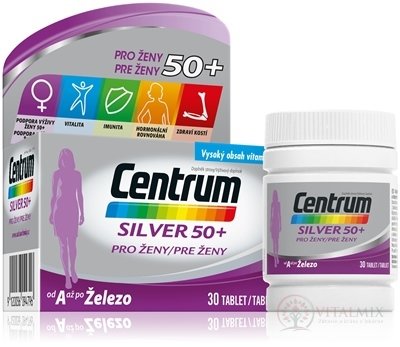 Centrum Silver pre ženy tbl 1x30 ks