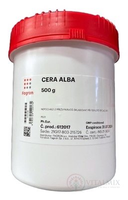Cera alba - FAGRON dóza 1x500 g