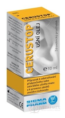 Cerustop ušný olej 1x10 ml