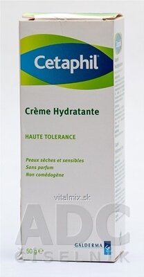 CETAPHIL hydratačný krém (Creme hydratante) 1x50 g