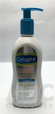 CETAPHIL Restoraderm hydratačné telové mlieko 1x295 ml