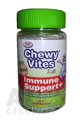 Chewy Vites Kids Immune Support+ medvedíky 1x30 ks