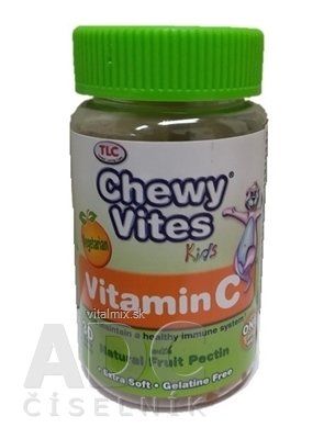 Chewy Vites Kids Vitamin C pektínové medvedíky 1x30 ks