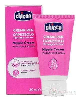 CHICCO Krém na bradavky pre dojčiace matky 1x30 ml