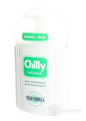Chilly intima Fresh sap liq 1x200 ml