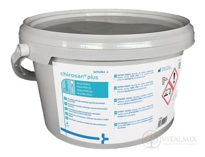 Chirosan plus dezinfekčný prípravok 1x1,5 kg
