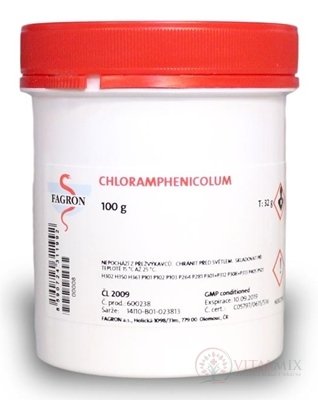 Chloramphenicolum - FAGRON v dóze 1x100 g