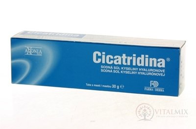 CICATRIDINA masť 1x30 g