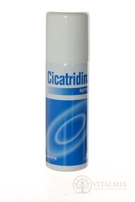 CICATRIDINA sprej 1x125 ml