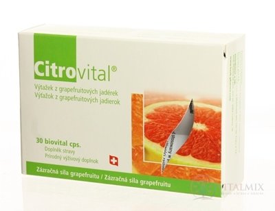 CITROVITAL KAPSULY cps 1x30 ks