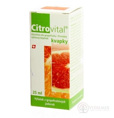 CITROVITAL KVAPKY 1x25 ml