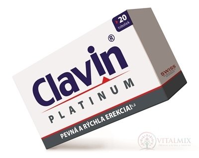 Clavin PLATINUM cps 1x20 ks