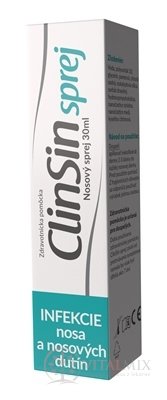 ClinSin Nosový sprej 1x30 ml