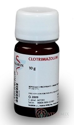 Clotrimazolum - FAGRON v liekovke širokohrdlej 1x10 g
