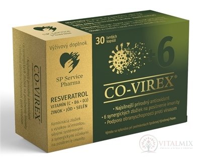 CO-VIREX cps 1x30 ks