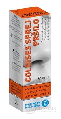 Coldises nosový olej v spreji 1x10 ml