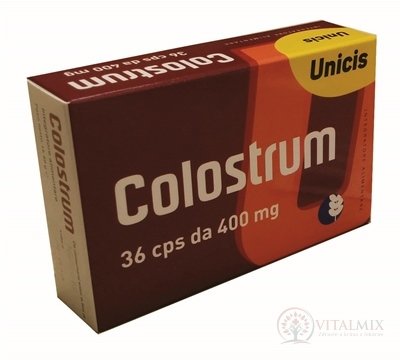 Colostrum Unicis cps 1x36 ks