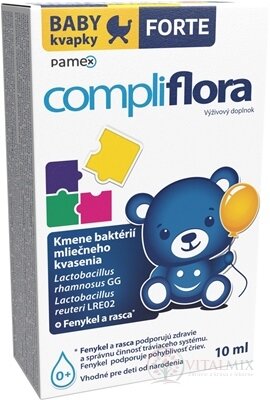 Compliflora Baby Forte kvapky 1x10 ml