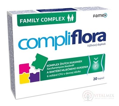 Compliflora Family complex cps (inov.2023) 1x20 ks