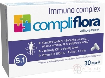 compliflora Immuno complex cps 1x30 ks
